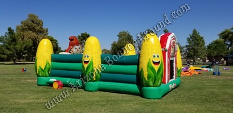 Inflatable Corn Maze Rentals in Phoenix Arizona